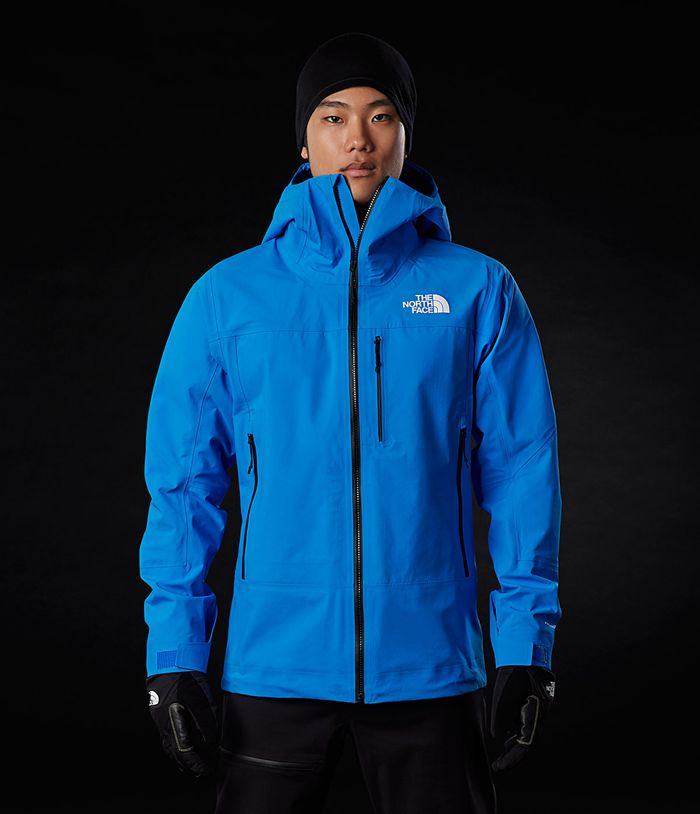 The North Face Mens Rain Jacket Summit FUTURELIGHT™ 605EWSJIB - Blue